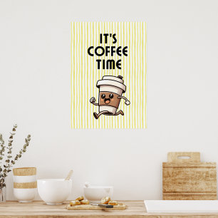It's coffee time  poster