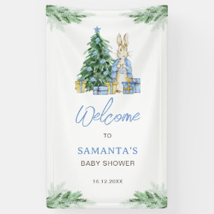 It's Cold Outside Baby Shower Welcome Banner