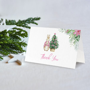 It's Cold Outside Baby Thank You Card