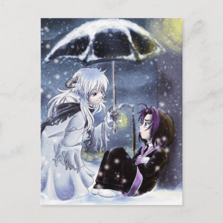 It's Cold Outside Postcard