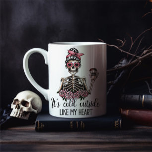 It's Cold Outside Valentines  Large Coffee Mug