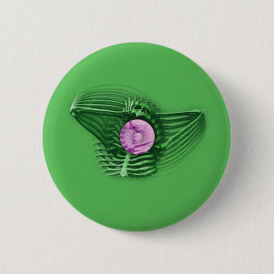 IT'S COMING AND IT'S REAL 6 CM ROUND BADGE