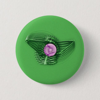 IT'S COMING AND IT'S REAL 6 CM ROUND BADGE