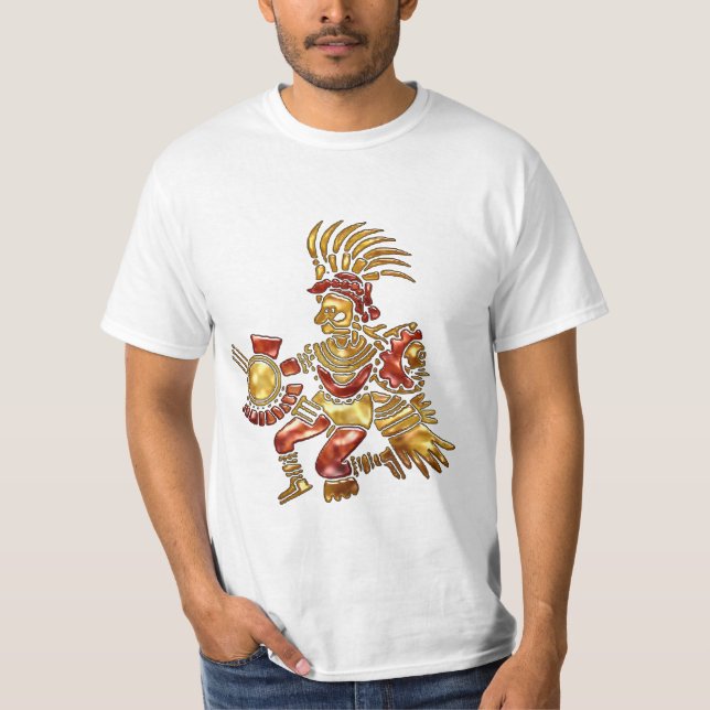 ITS COMING Aztec Native Apparel T-Shirt (Front)