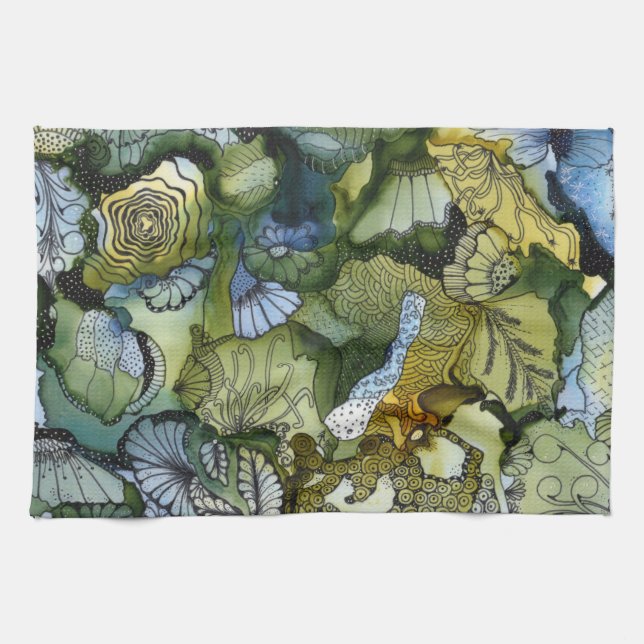 It's Complicated Kitchen Towel (Horizontal)