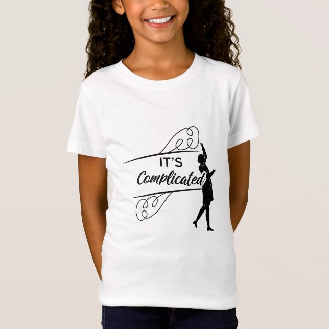 It's Complicated - Valentine's Day T-Shirt (Front)