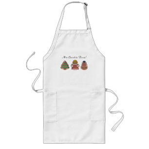 It's Cookie Time Holiday Long Apron