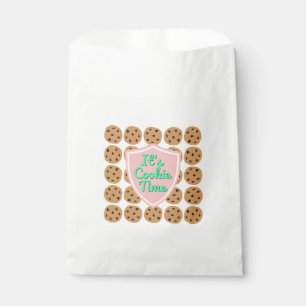It's cookie time Troop Beverly Hills Favour Bags