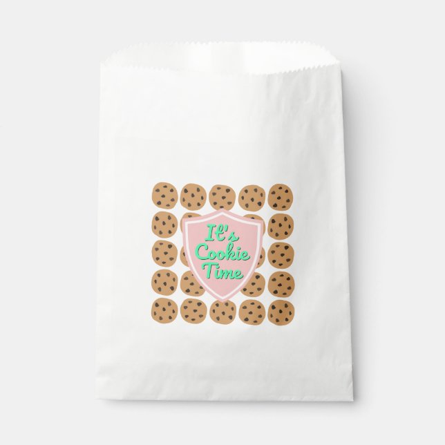 It's cookie time Troop Beverly Hills Favour Bags (Front)