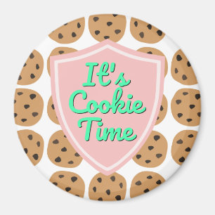 It's cookie time Troop Beverly Hills Magnet