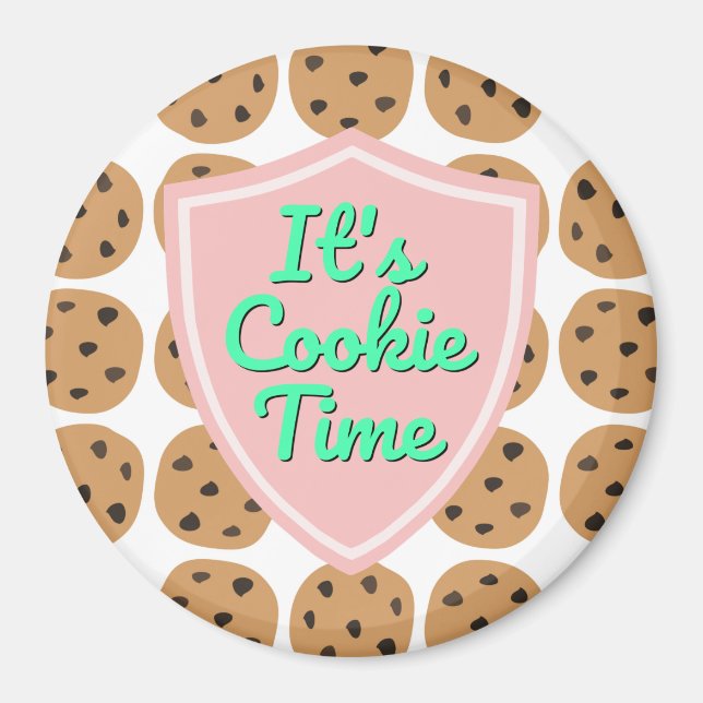 It's cookie time Troop Beverly Hills Magnet (Front)