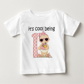 It's Cool Being One Baby T-Shirt