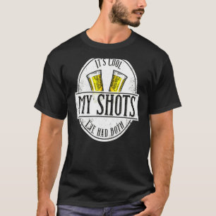 Its Cool Ive Had Both My Shots Vintage Vaccinated T-Shirt