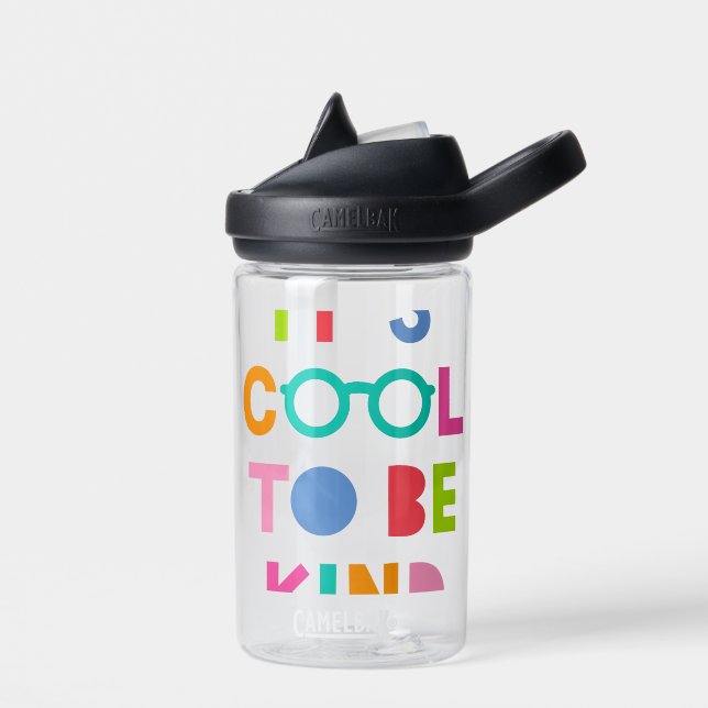 It's Cool To Be Kind Water Bottle (Left)