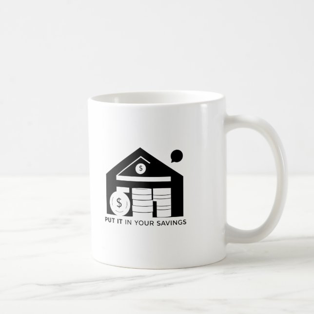 Its Cost Nothing To Mind Just You're Business Coffee Mug (Right)