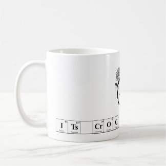 It's Crochet O'Clock Elements Coffee Mug