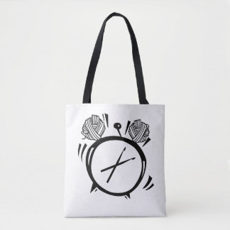 It's Crochet O'Clock Tote Bag