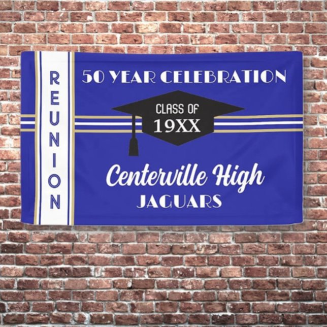 It's Customised! 50TH Class Reunion Banner (Creator Uploaded)