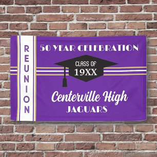 It's Customised! 50TH Class Reunion Banner