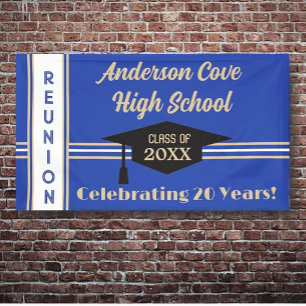 It's Customised! Trendy Class Reunion Banner