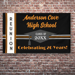 It's Customised! Trendy Class Reunion Banner
