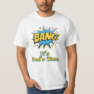 It's Dad's time : fathers day 2024 T-Shirt