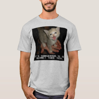 It's dangerous to go alone T-Shirt