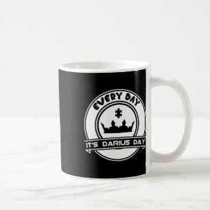 It's Darius Day Funny Meme – Celebrate Love  Coffee Mug