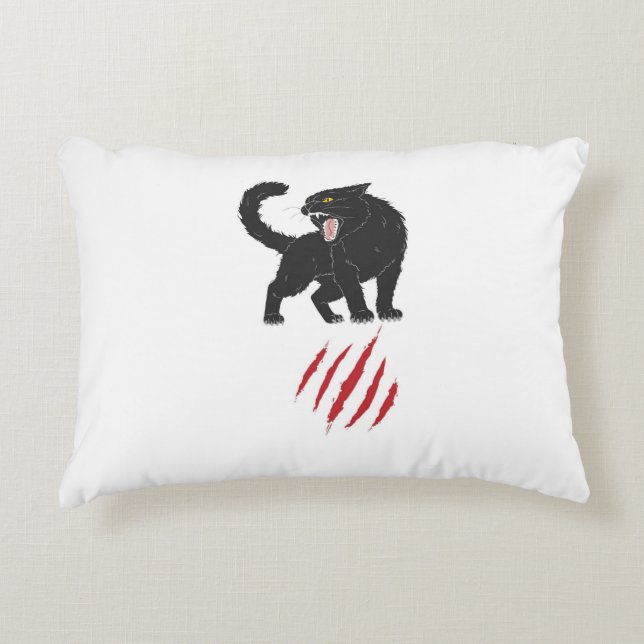 Its dongerous decorative cushion (Front)