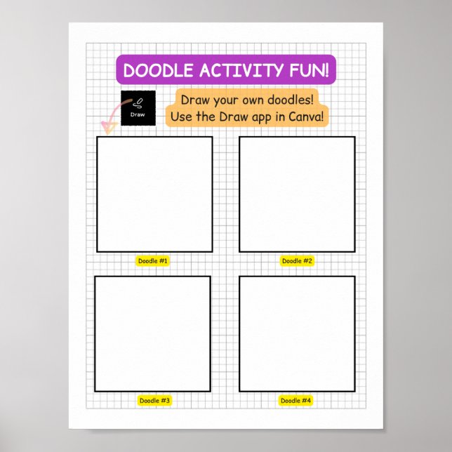 It's Doodle time! Poster (Front)