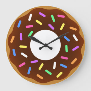 It's Doughnut Time Clock