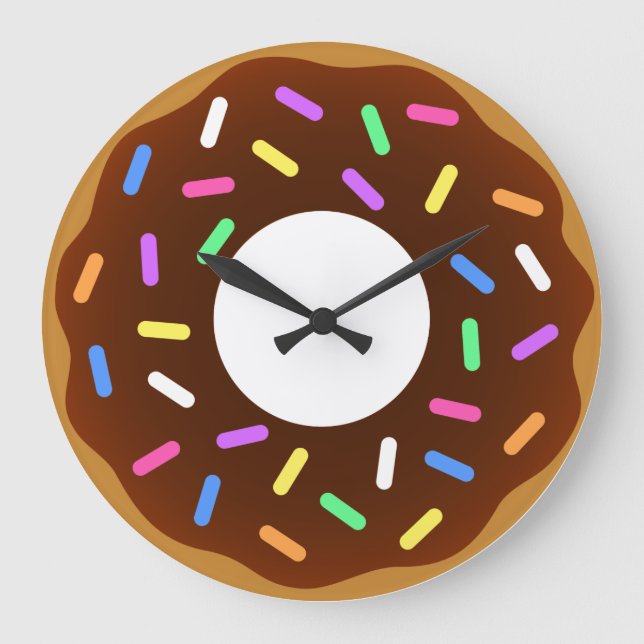 It's Doughnut Time Clock (Front)