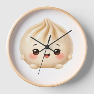 It's Dumpling Time! Clock