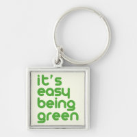 It's easy being green