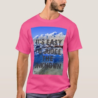 It'S Eazy To Judge The Unknown Active T-Shirt