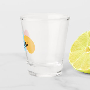 It's Eggs Shot Glass