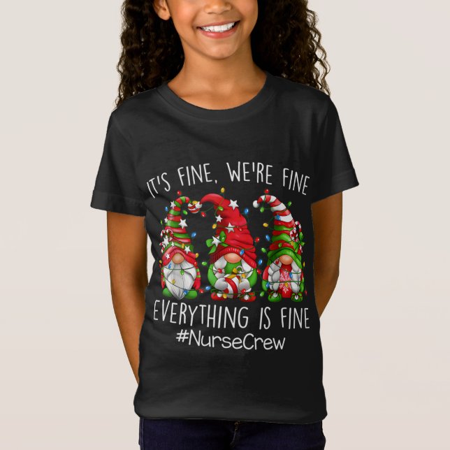 Its Either Serial Killer Documentaries Or Christma T-Shirt (Front)