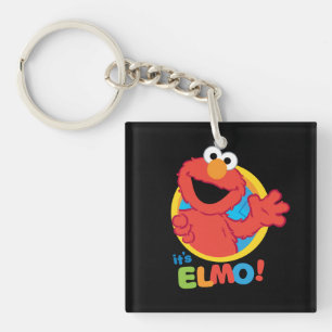 It's Elmo Key Ring