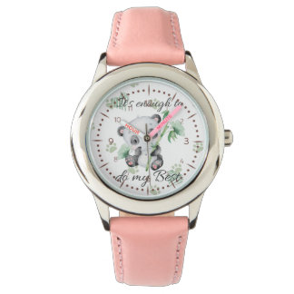 Its enough | Cute Affirmations | Panda Watch