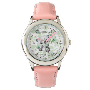 Its enough   Cute Affirmations   Panda Watch