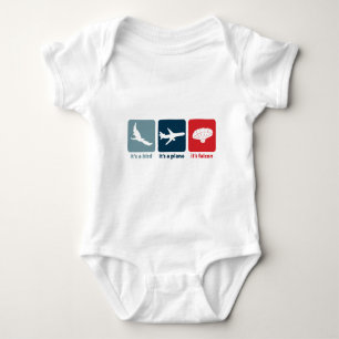 It's Falcon (the Balloon Boy)! Baby Bodysuit