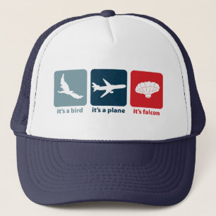 It's Falcon (the Balloon Boy)! Trucker Hat
