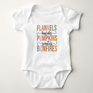 It's Fall Again Baby Bodysuit