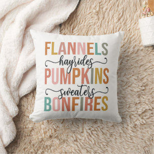 It's Fall Again Cushion
