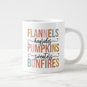 It's Fall Again Large Coffee Mug