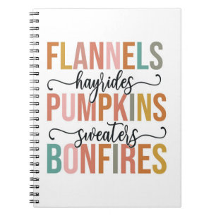 It's Fall Again Notebook