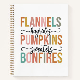 It's Fall Again Notebook
