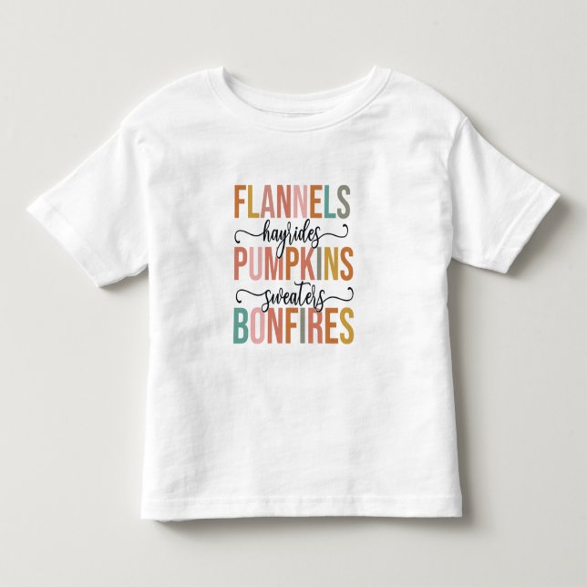 It's Fall Again Toddler T-Shirt (Front)