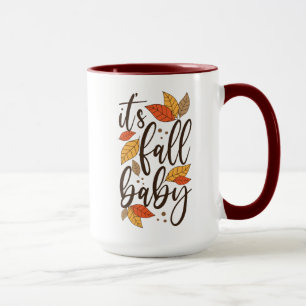 It's Fall Baby Mug