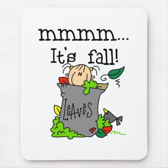 It's Fall Mouse Mat (Front)